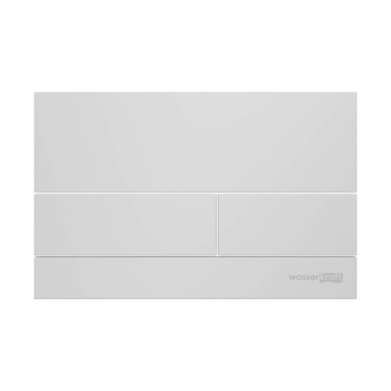 Инсталляция для унитаза WasserKraft Alme 15TLT.010.ME.WM04, механическая клавиша белая матовая