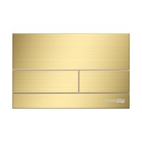 Инсталляция для унитаза WasserKraft Alme 15TLT.010.ME.MG04, механическая клавиша золото матовое