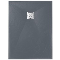Душевой поддон RGW ST-0120G 100 x 120 см, прямоугольный, из искусственного камня, графит, 16152012-02