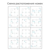 Душевой поддон RGW ST-W 75 х 75 см, квадратный, из искусственного камня, белый, 16152075-01