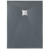 Душевой поддон RGW ST-0127G, 70 x 120 см, прямоугольный, искусственный камень, графит, 16152712-02