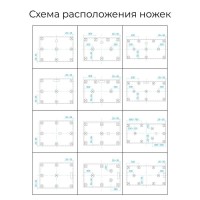 Душевой поддон RGW ST-0127G, 70 x 120 см, прямоугольный, искусственный камень, графит, 16152712-02