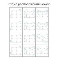 Душевой поддон RGW ST-0108W 80 x 100 см, прямоугольный, из искусственного камня, белый, 16152810-01