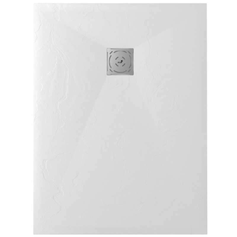 Душевой поддон RGW ST-138W 80 x 130 см, прямоугольный, из искусственного камня, белый, 16152813-01