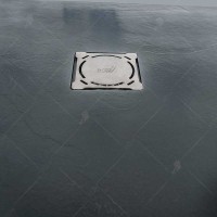 Душевой поддон RGW ST-0168G 80 x 160 см, прямоугольный, из искусственного камня, графит, 16152816-02