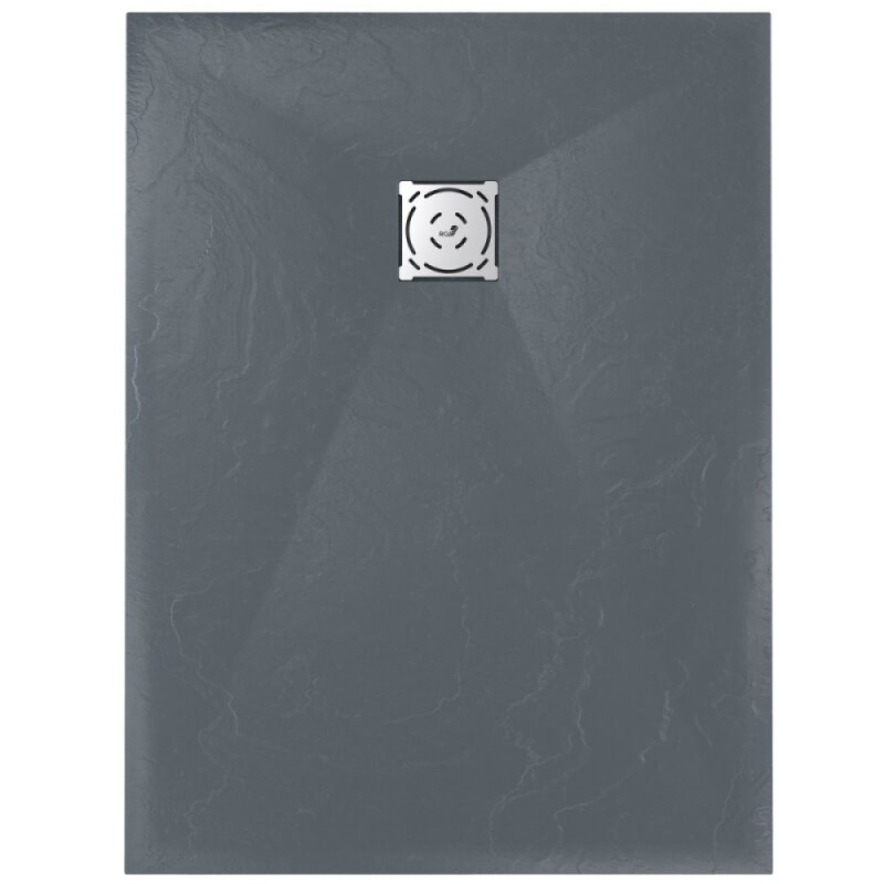 Душевой поддон RGW Stone Tray 16152910-002, 90 x 100 см, прямоугольный, из искусственного камня, графит