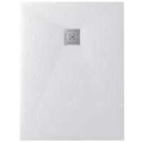 Душевой поддон RGW ST-0109W, 90 x 100 см, прямоугольный, из искусственного камня, белый, 16152910-01