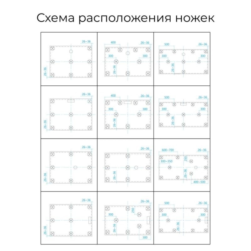 Душевой поддон RGW ST-0109G 90 x 100 см, прямоугольный, из искусственного камня, графит, 16152910-02