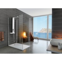 Душевой поддон RGW ST-119W 90 x 110 см, прямоугольный, из искусственного камня, белый, 16152911-01