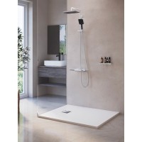 Душевой поддон RGW Stone Tray 16152912-001, 90 x 120 см, прямоугольный, из искусственного камня, белый