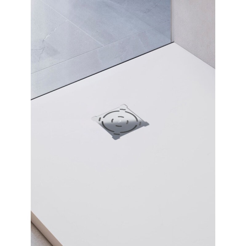 Душевой поддон RGW Stone Tray 16152912-001, 90 x 120 см, прямоугольный, из искусственного камня, белый