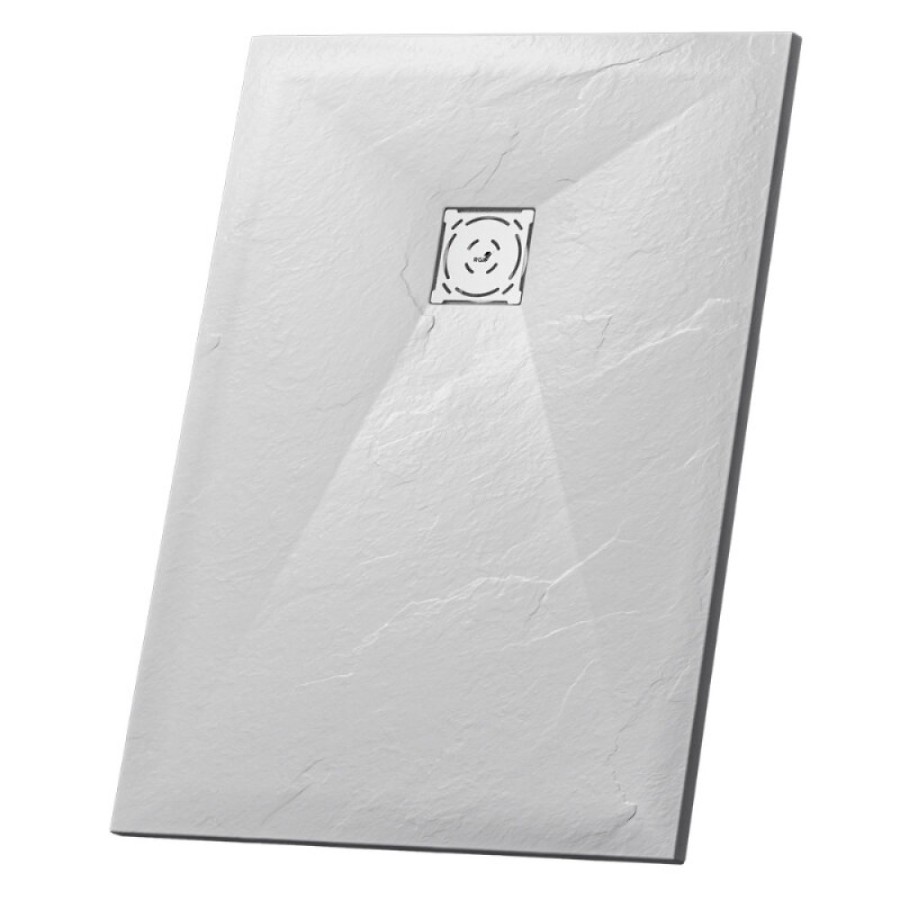 Душевой поддон RGW Stone Tray 16152912-001, 90 x 120 см, прямоугольный, из искусственного камня, белый