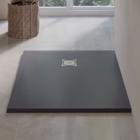 Душевой поддон RGW Stone Tray 16152912-002, 90 x 120 см, прямоугольный, из искусственного камня, графит