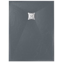 Душевой поддон RGW Stone Tray 16152912-002, 90 x 120 см, прямоугольный, из искусственного камня, графит
