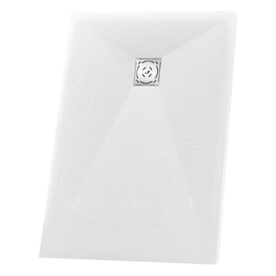 Душевой поддон RGW ST-0129W 90 x 120 см, прямоугольный, из искусственного камня, белый, 16152912-01