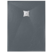 Душевой поддон RGW ST-0129B 90 x 120 см, прямоугольный, из искусственного камня, черный, 16152912-04