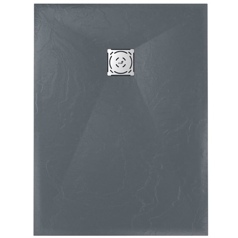 Душевой поддон RGW ST-0129B 90 x 120 см, прямоугольный, из искусственного камня, черный, 16152912-04