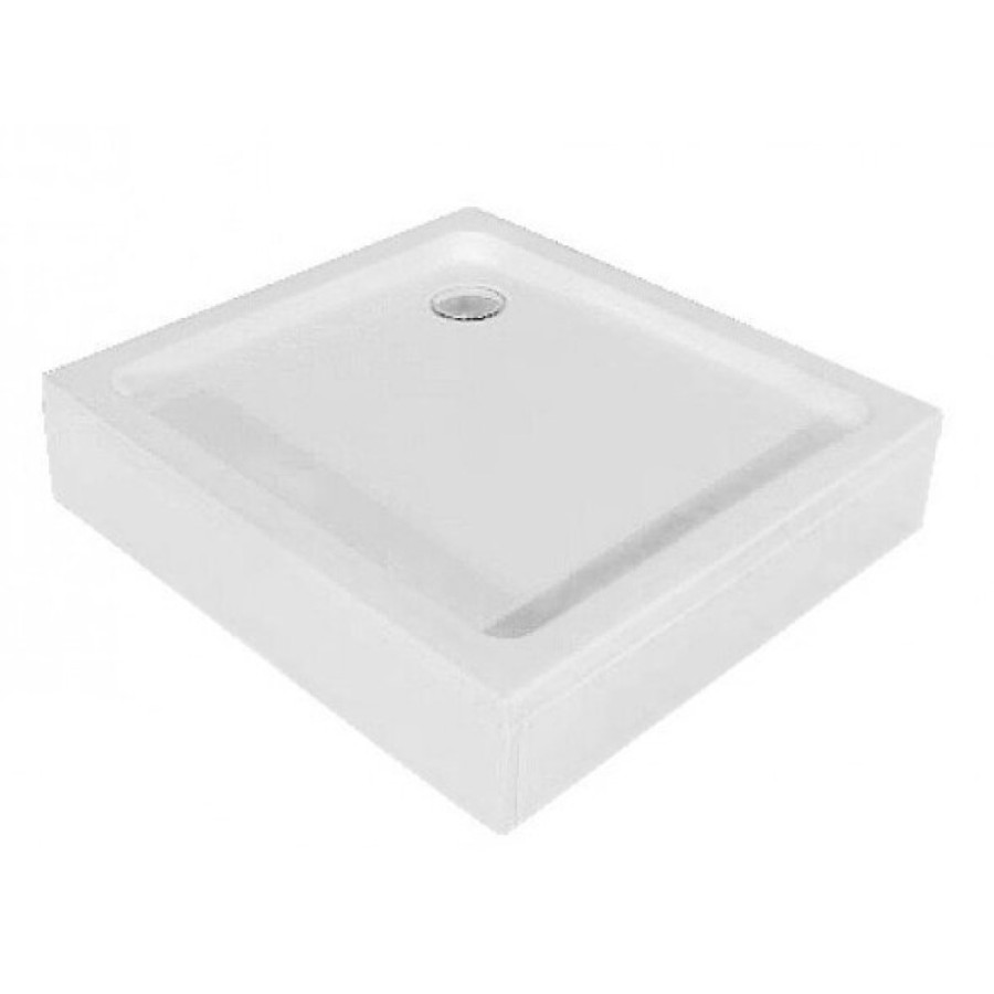 Душевой поддон RGW Style 80 x 80 см квадратный, акриловый, белый, 16180188-11