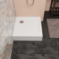 Душевой поддон RGW Style 80 x 80 см квадратный, акриловый, белый, 16180188-11