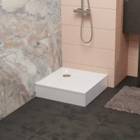 Душевой поддон RGW Style 90 x 90 см квадратный, акриловый, белый, 16180199-11