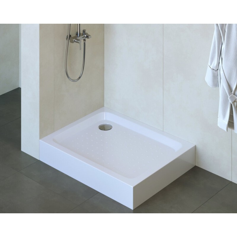 Душевой поддон RGW LUX/TN, 90 x 70 см, прямоугольный, акриловый, белый, 16180279-21