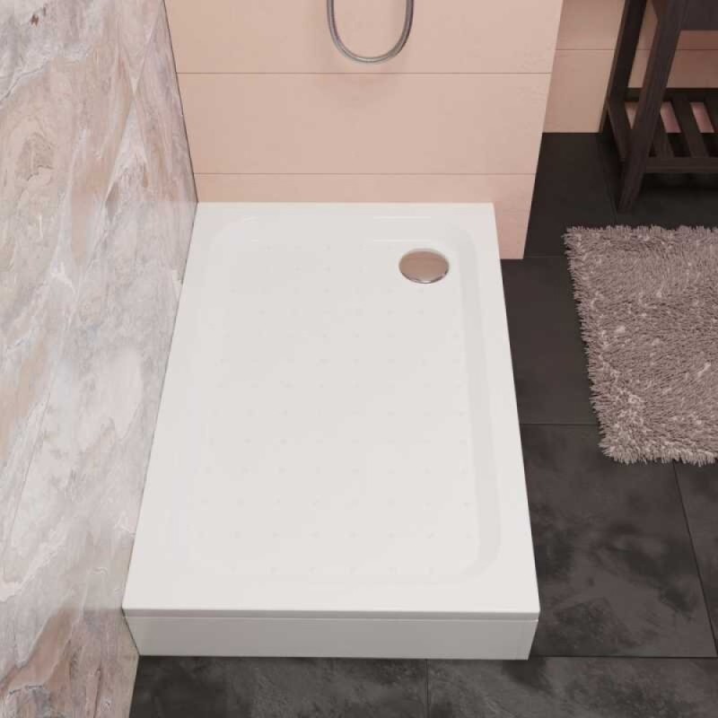 Душевой поддон RGW Style 80 x 100 см прямоугольный, акриловый, белый, 16180280-11