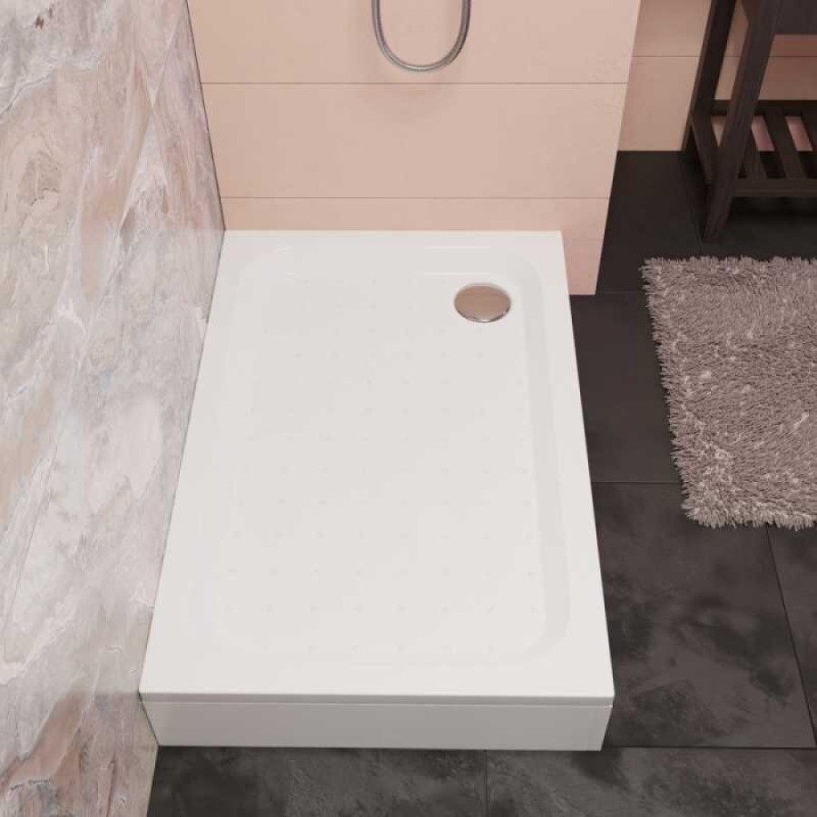 Душевой поддон RGW Style 80 x 100 см прямоугольный, акриловый, белый, 16180280-11