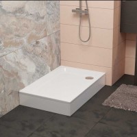Душевой поддон RGW Style 80 x 100 см прямоугольный, акриловый, белый, 16180280-11