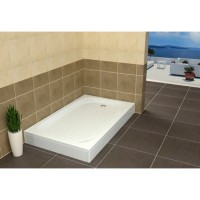 Душевой поддон RGW Lux/TN 80 x 120 см прямоугольный, акриловый, белый, 16180282-21
