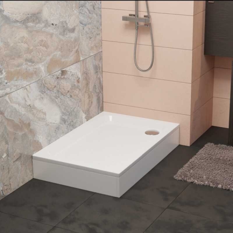 Душевой поддон RGW Style 16180290-11 90 x 100 см акриловый, прямоугольный, цвет белый