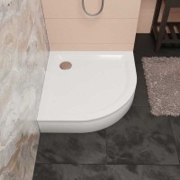 Душевой поддон RGW Acryl Style 16180400-11-P 100 x 100 см, четверть круга, акриловый, белый