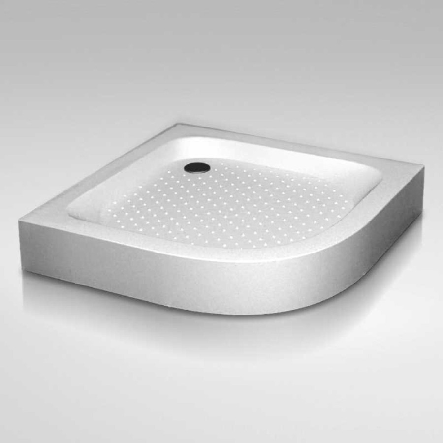 Душевой поддон RGW Lux/TN-P 80 x 80 см четверть круга, акриловый, белый, 16180488-41