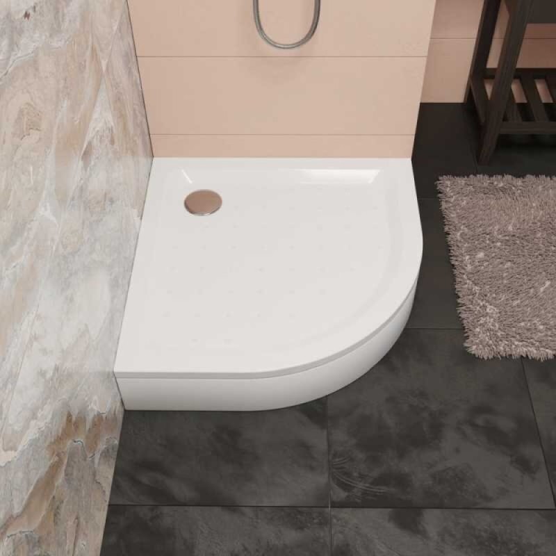 Душевой поддон RGW Acryl 16180499-11 Style-P 90 x 90 см, четверть круга, акриловый, белый