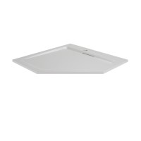 Душевой поддон RGW STA 16330599-01-61W 90 х 90 см, трапеция, из искусственного камня, белый
