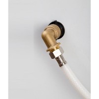 Душевая кабина Frank F418 R Brilliant без крыши, 100 х 80 см, низкий поддон, стекла прозрачные, профиль хром, 166009