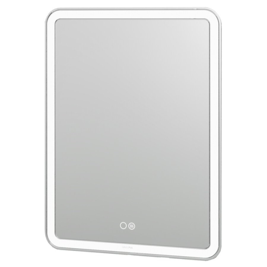 Зеркало Grossman Leo 60 x 80 см с подсветкой, сенсорный выключатель, гравировка, подогрев, 166080