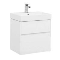 Мебельная раковина Aquanet Sanovit Slim Synergy 00198207, 70 см, белая