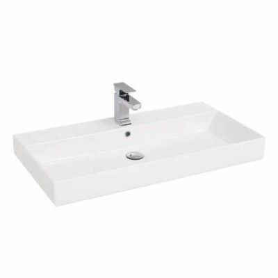 Мебельная раковина Aquanet Sanovit Slim Synergy 00198207, 70 см, белая