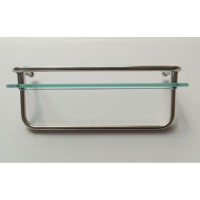 Душевая кабина Frank F409/1 Brilliant 90 х 90 см, средний поддон, стекла прозрачные, профиль хром, 175009
