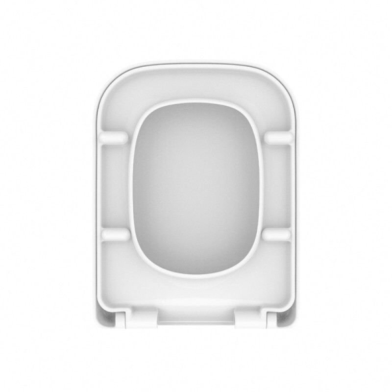 Сиденье для унитаза Iddis Optima Home 177DPSEi31, Soft Close, быстросъемное, белый