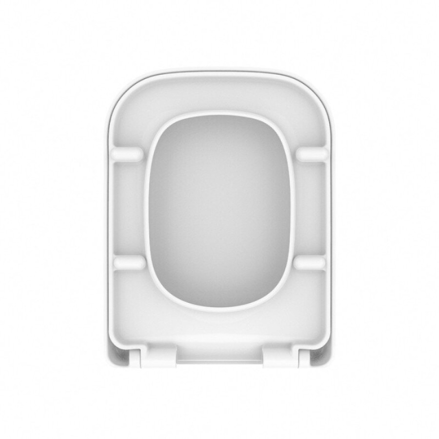 Сиденье для унитаза Iddis Optima Home 177DPSEi31, Soft Close, быстросъемное, белый