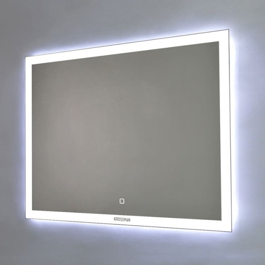 Зеркало Grossman Сlassic 80 x 60 см с подсветкой, сенсорный выключатель, 180600