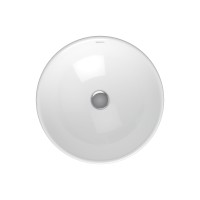 Раковина BERGES Mascon накладная, Ø 45 см, без отверстия под смеситель