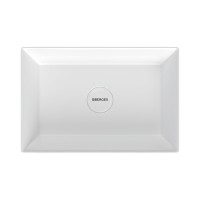 Раковина BERGES Mascon накладная, 55х38 см, без отверстия под смеситель
