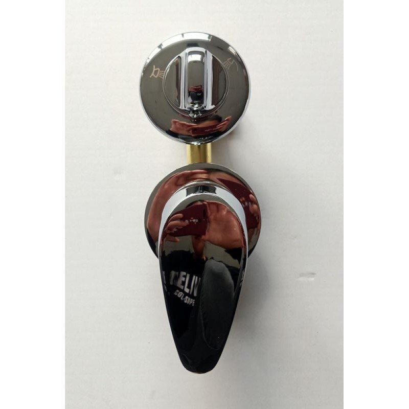 Душевая кабина Frank F412/1 R Brilliant 120 х 80 см, средний поддон, стекла прозрачные, профиль хром, /181009