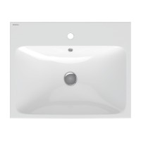 Раковина BERGES Strati, 60х48,5 см
