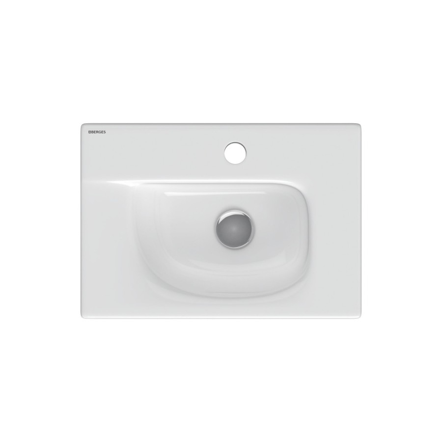 Раковина BERGES Small, 45х31 см