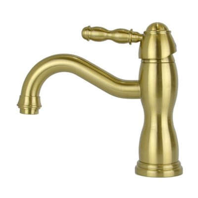 Смеситель для раковины Bronze de Luxe Tiffany 1901BR, бронза