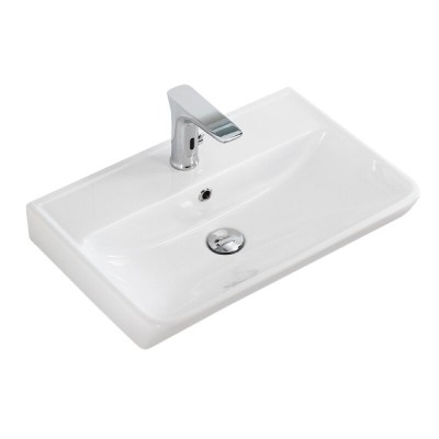 Раковина BelBagno Neon 19050 50 см, керамика, цвет белый