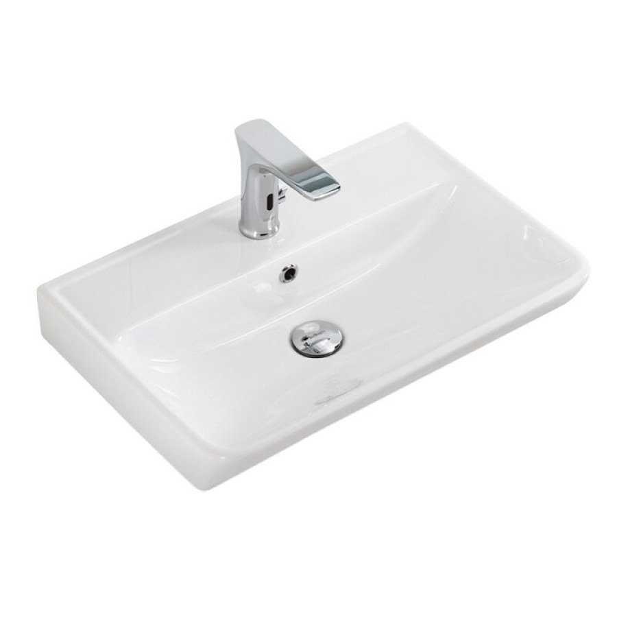Раковина BelBagno Neon 19050 50 см, керамика, цвет белый